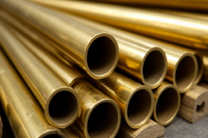 Латунный круг